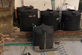 Overhead Water Tank Cleaning Services